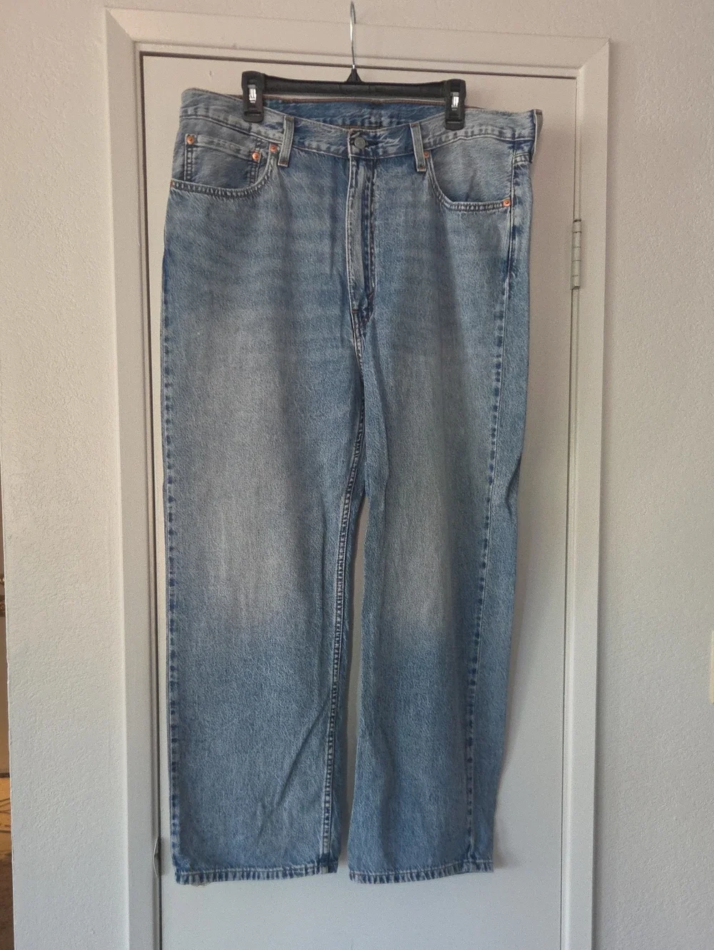Levi's Light Blue Relaxed 565 Men’s Jeans - Classic Straight Leg